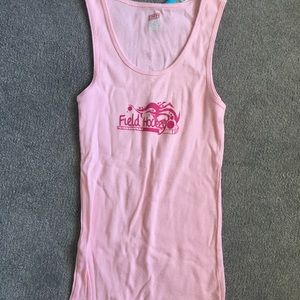 Long strength field hockey tank
